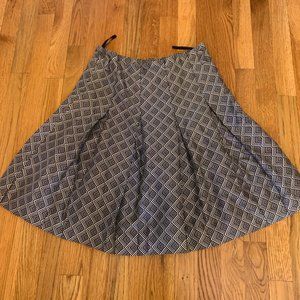 Banana Republic - Silk Pleated Skirt